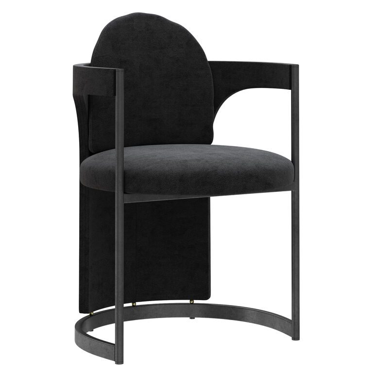 Armchair Baxter Orma в интерьере