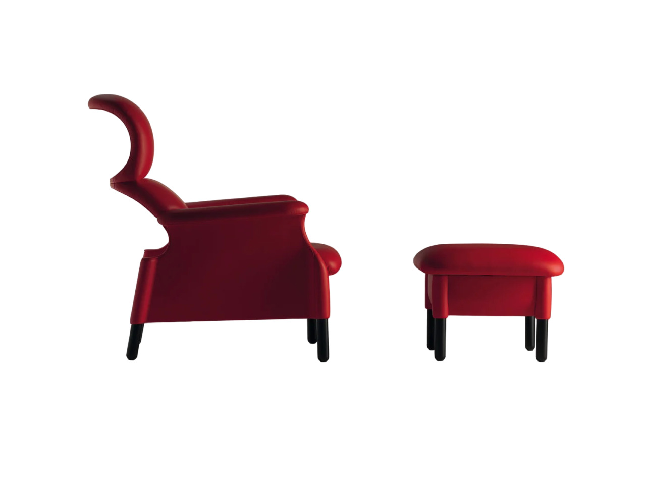 Armchair Poltrona Frau Sanluca в интерьере