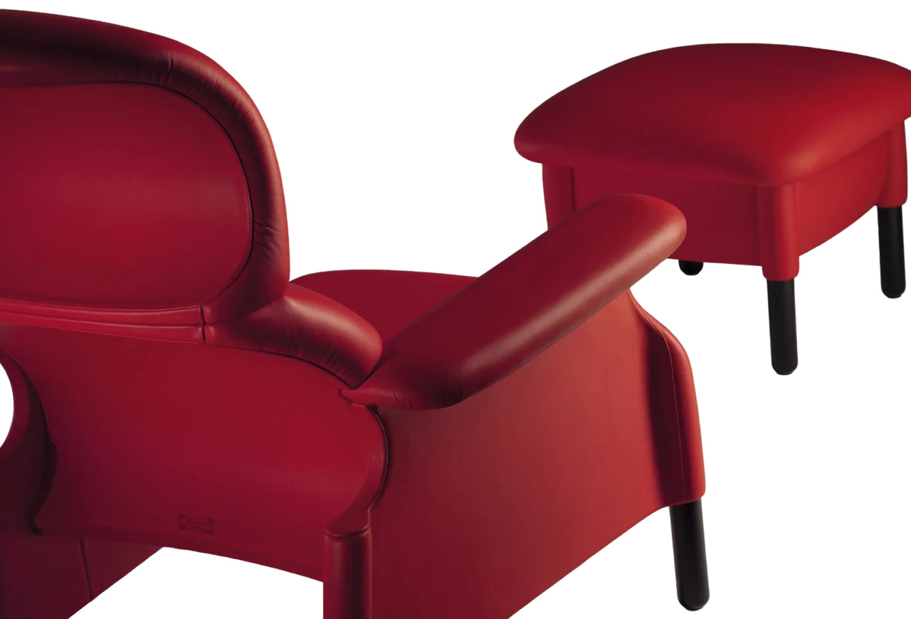 Armchair Poltrona Frau Sanluca в интерьере