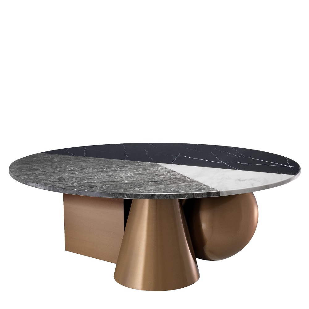 Eichholtz Tricolori Coffee Table в интерьере