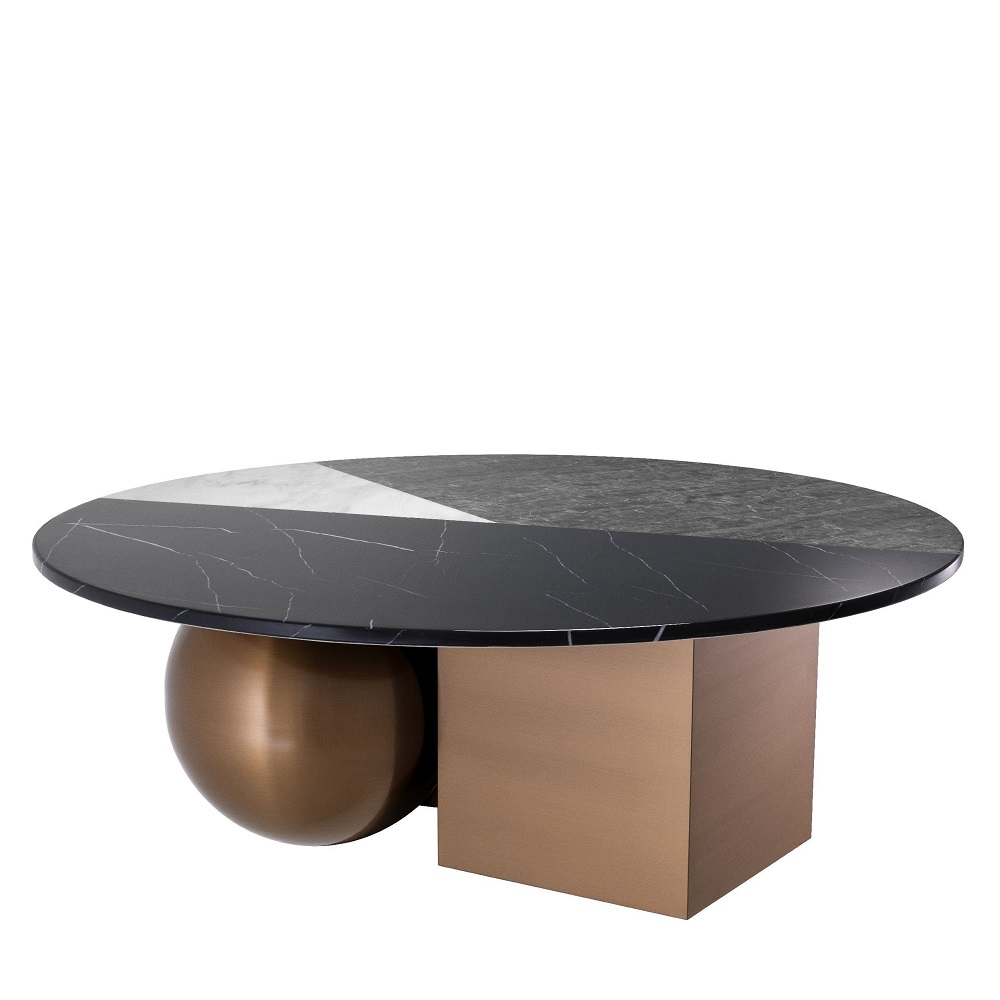 Eichholtz Tricolori Coffee Table в интерьере