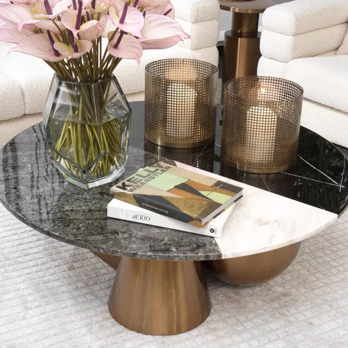 Eichholtz Tricolori Coffee Table в интерьере