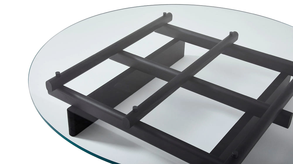 Cassina Sengu coffee table в интерьере