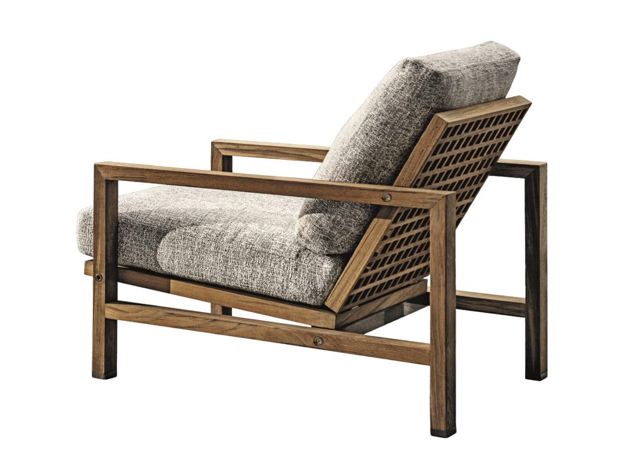 Minotti Quadrado Armchair в интерьере