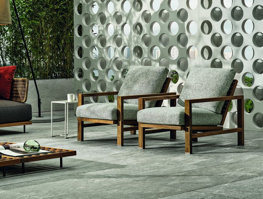 Minotti Quadrado Armchair в интерьере