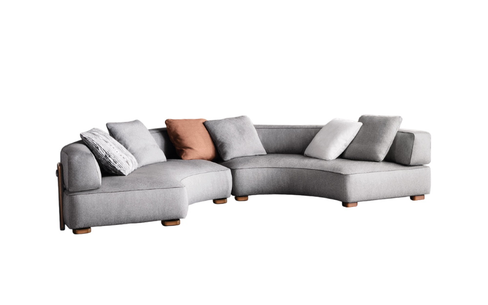 Sofa Minotti Florida в интерьере