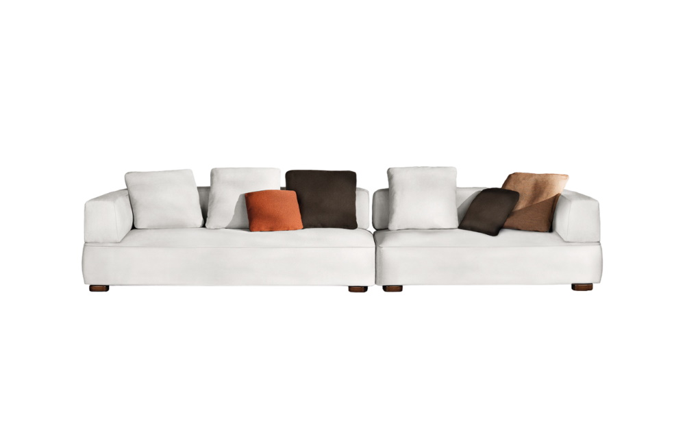 Sofa Minotti Florida в интерьере