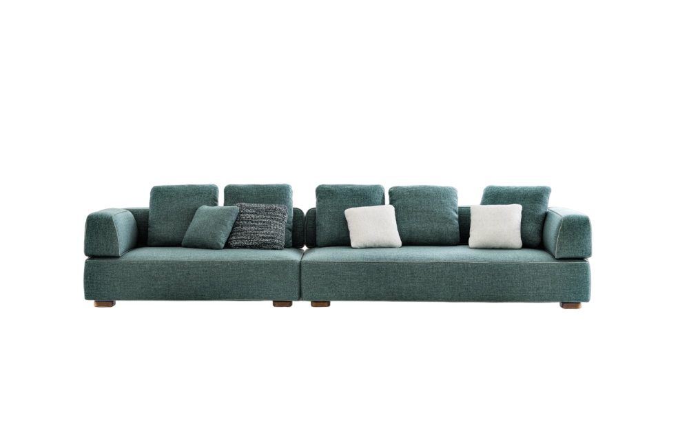 Sofa Minotti Florida в интерьере