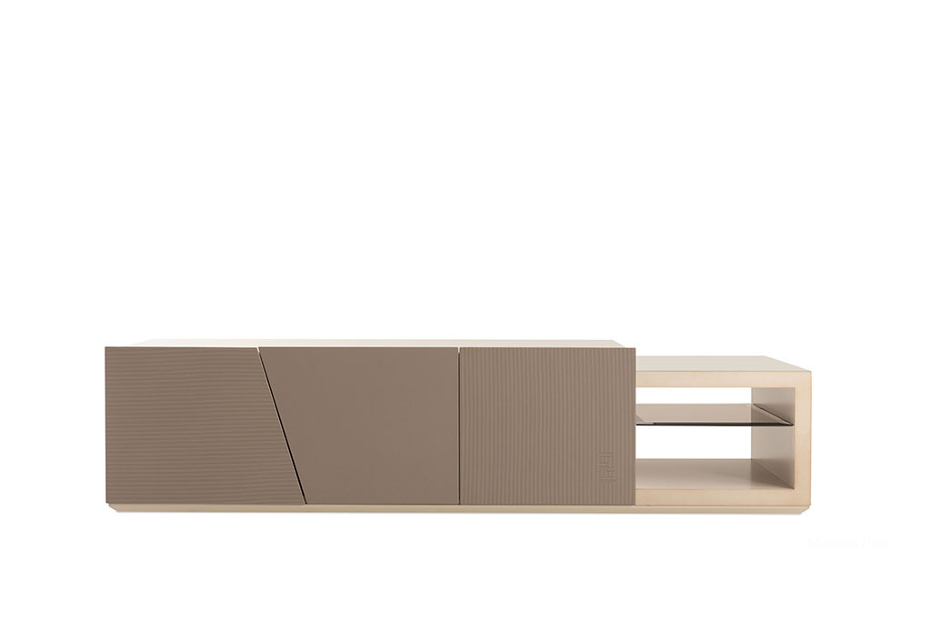 Fendi Langham TV cabinet в интерьере