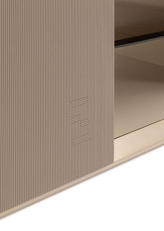 Fendi Langham TV cabinet в интерьере