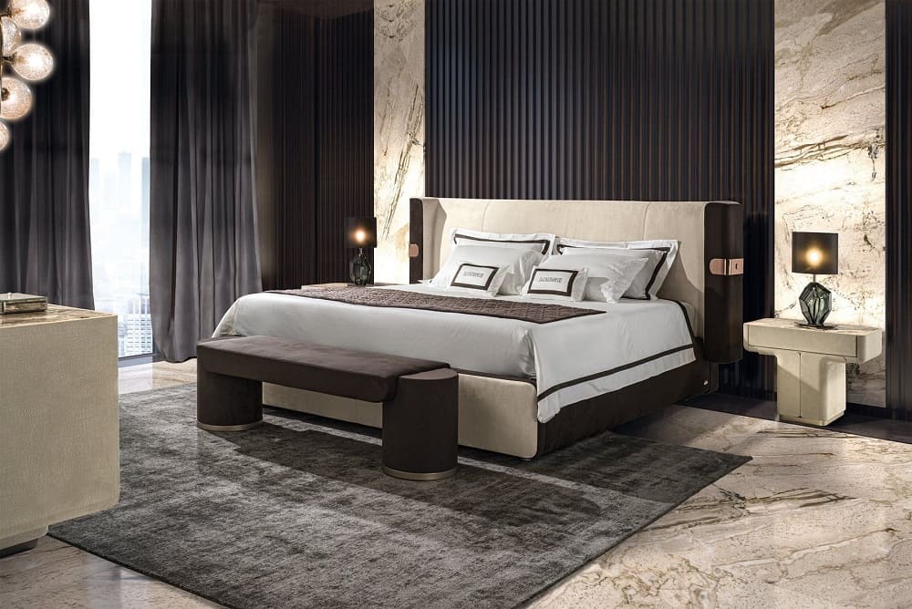 Banquette Longhi Mi в интерьере