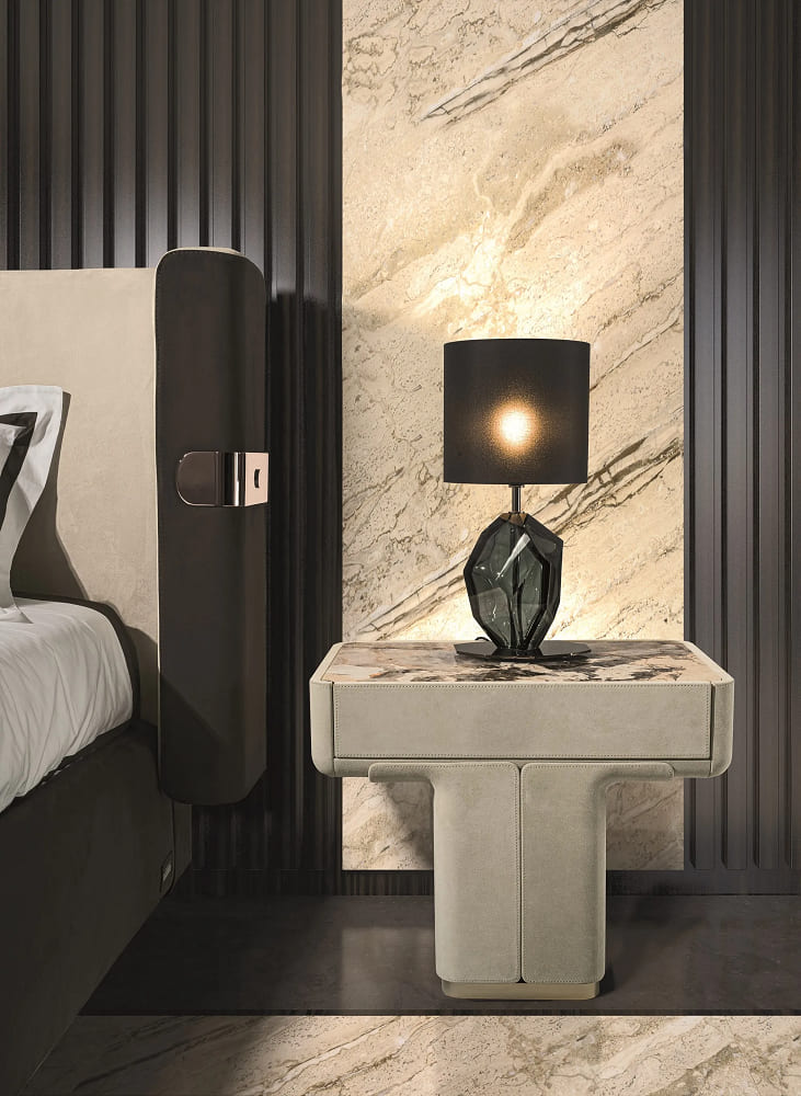 Longhi Do bedside cabinet в интерьере