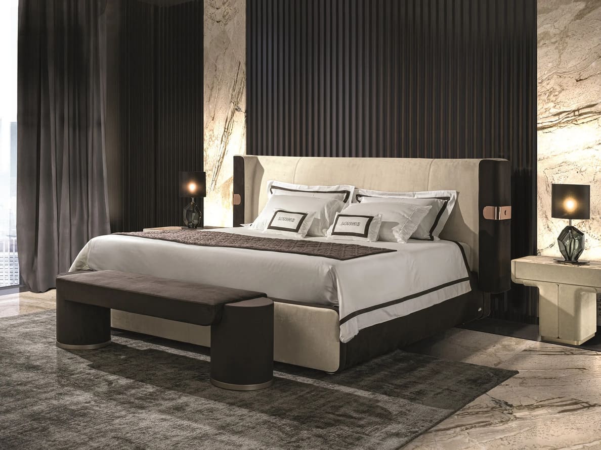 Longhi Mi Bed в интерьере