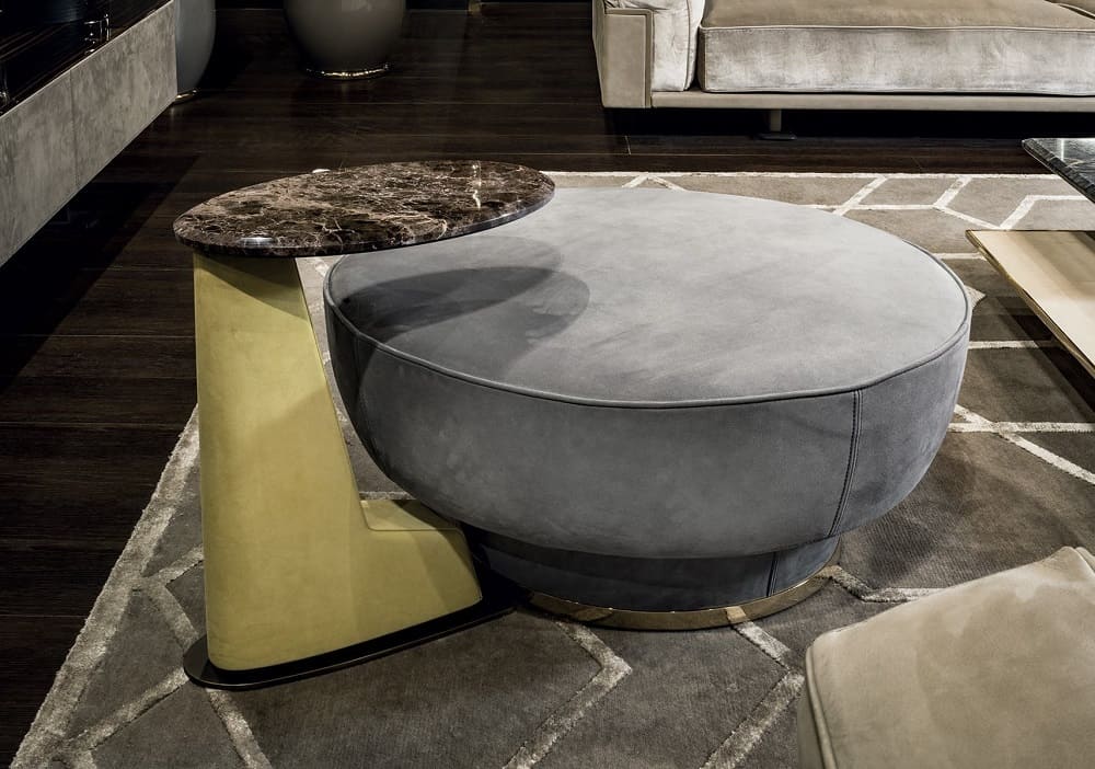 Longhi Vincent Corner Table в интерьере