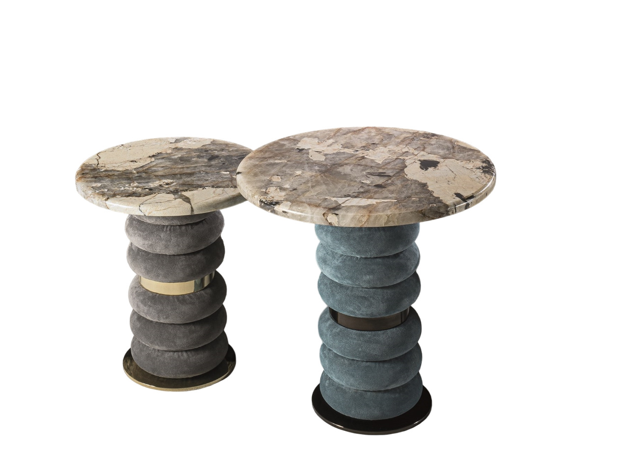 Corner Table Longhi Karen в интерьере