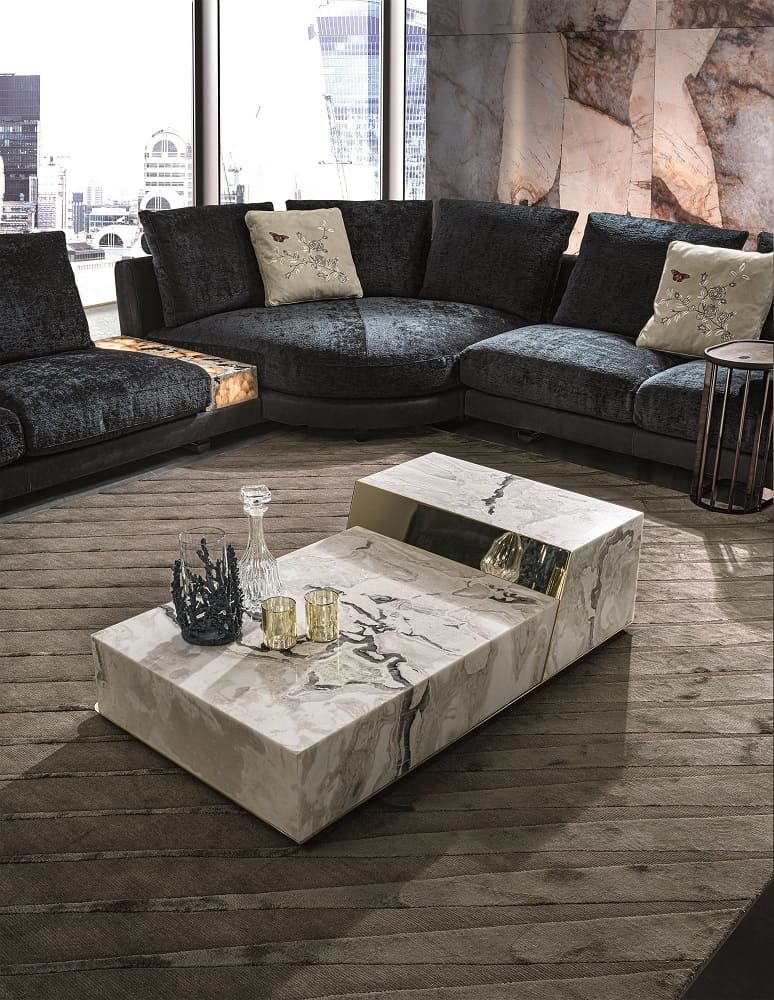 Longhi Bold coffee table в интерьере