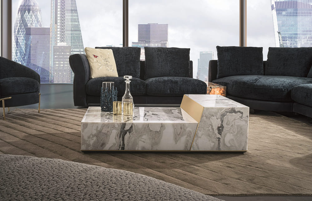 Longhi Bold coffee table в интерьере