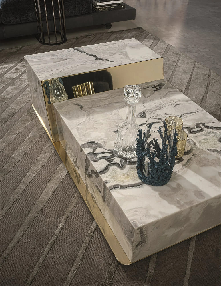 Longhi Bold coffee table в интерьере