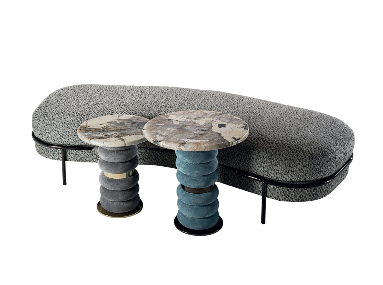 Longhi Lloyd Banquette в интерьере