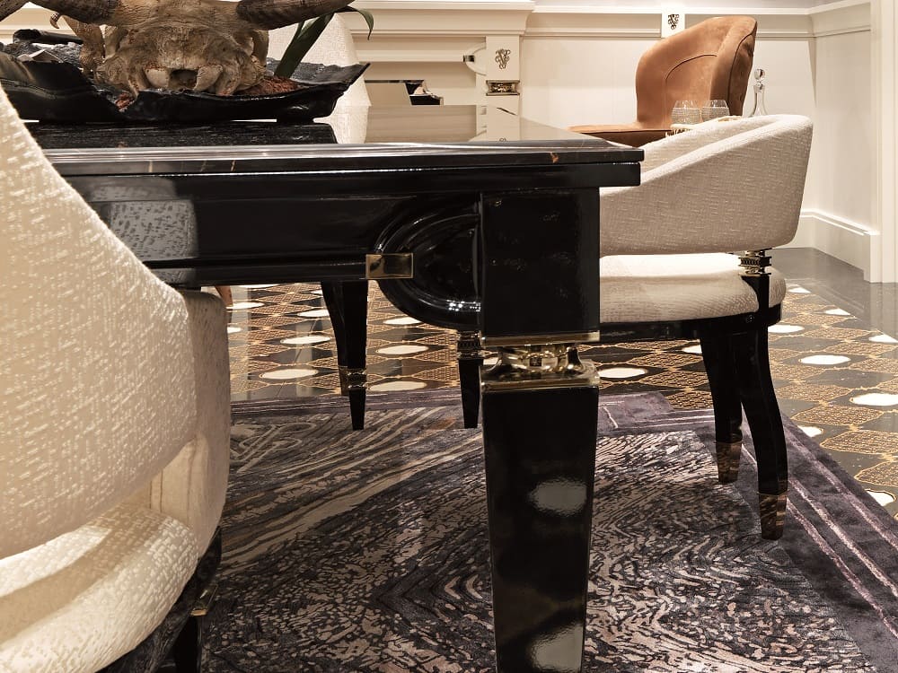 Visionnaire Windsor Dining Table в интерьере
