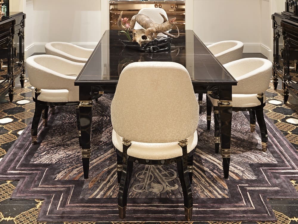Visionnaire Windsor Dining Table в интерьере