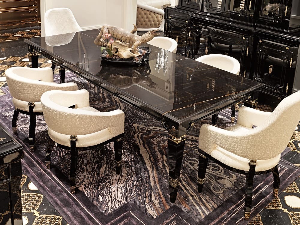 Visionnaire Windsor Dining Table в интерьере