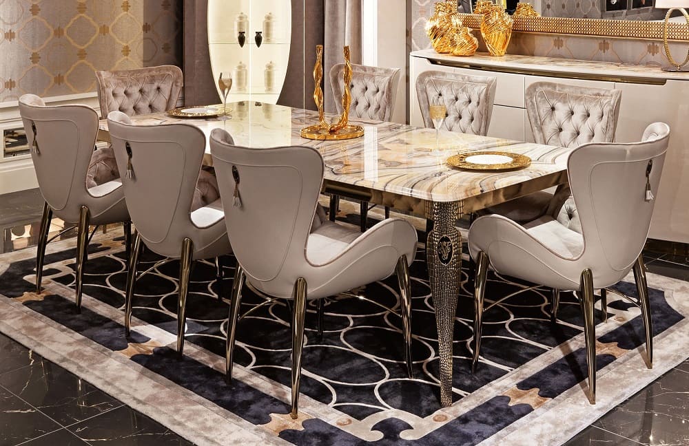 Visionnaire Chatam Dining Table в интерьере