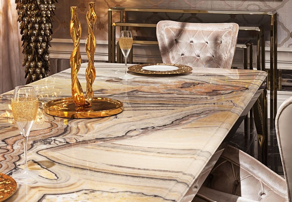 Visionnaire Chatam Dining Table в интерьере