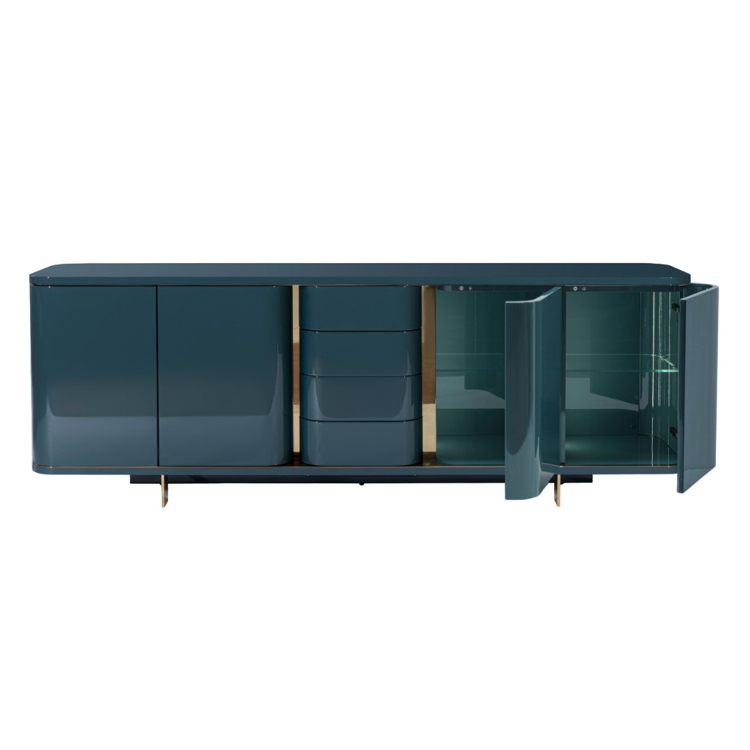 Visionnaire Donegal TV cabinet в интерьере