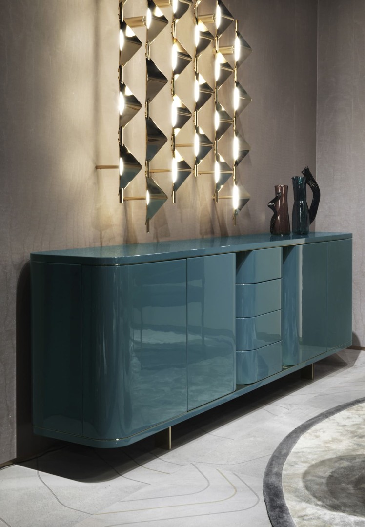 Visionnaire Donegal TV cabinet в интерьере