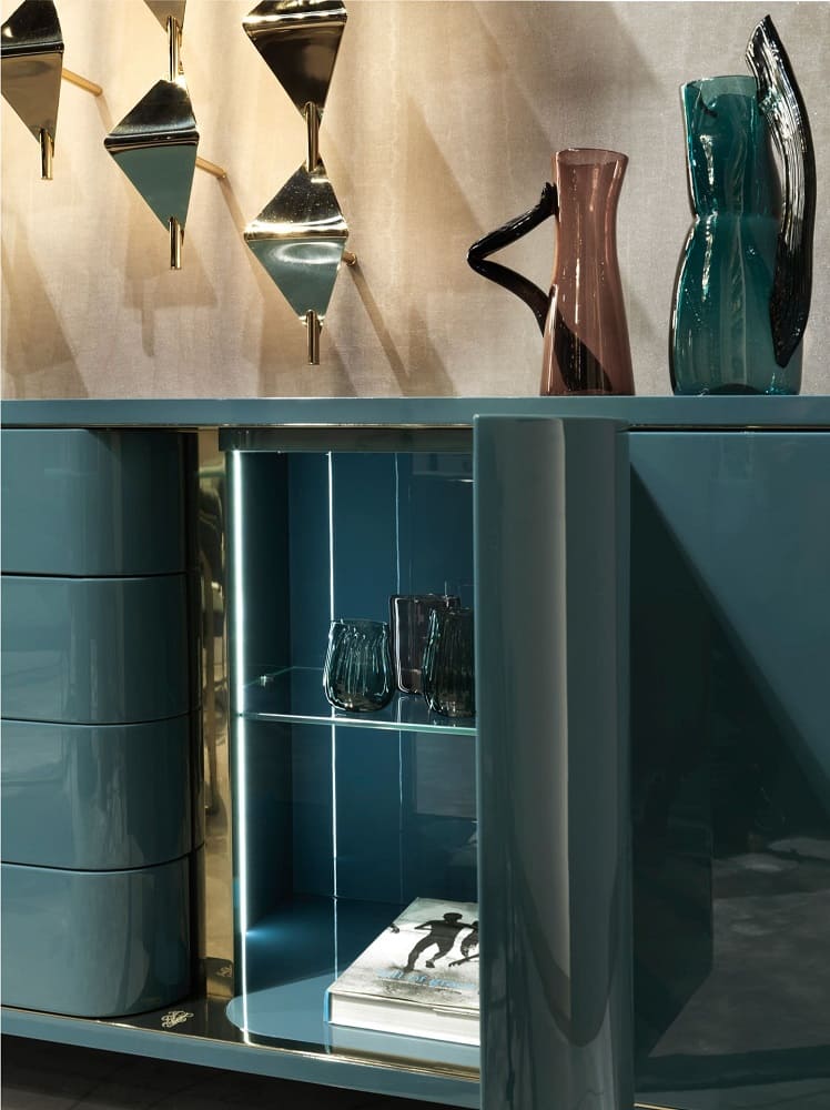Visionnaire Donegal TV cabinet в интерьере