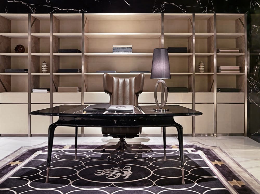 Visionnaire Gaynor Bookcase в интерьере