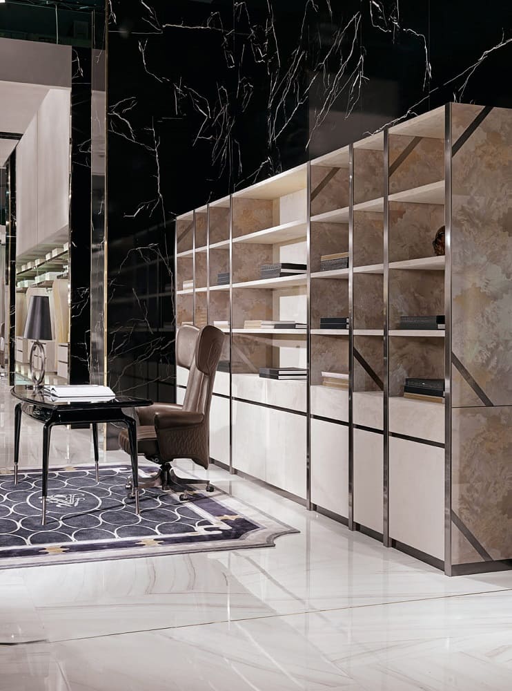 Visionnaire Gaynor Bookcase в интерьере