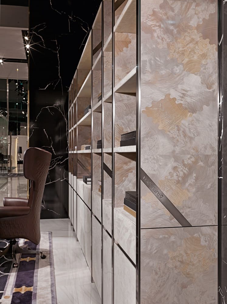 Visionnaire Gaynor Bookcase в интерьере