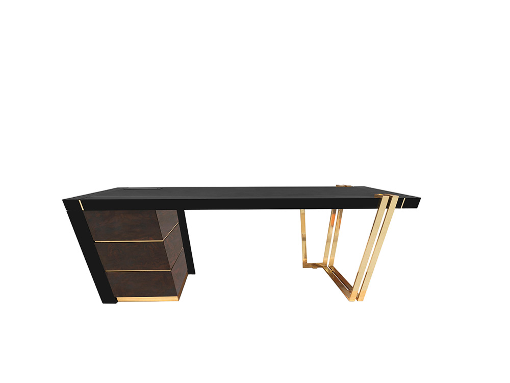 LUXXU Apotheosis desk в интерьере