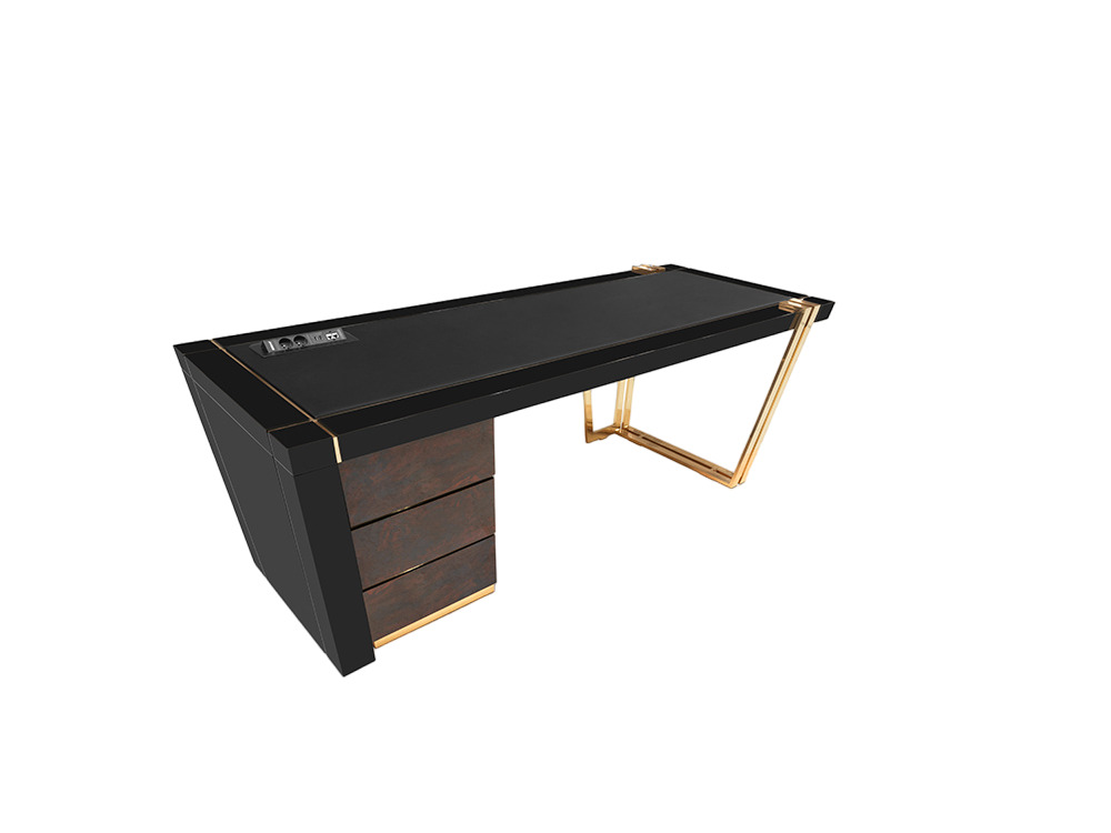LUXXU Apotheosis desk в интерьере