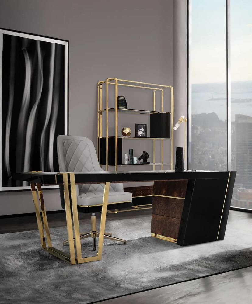 LUXXU Apotheosis desk в интерьере