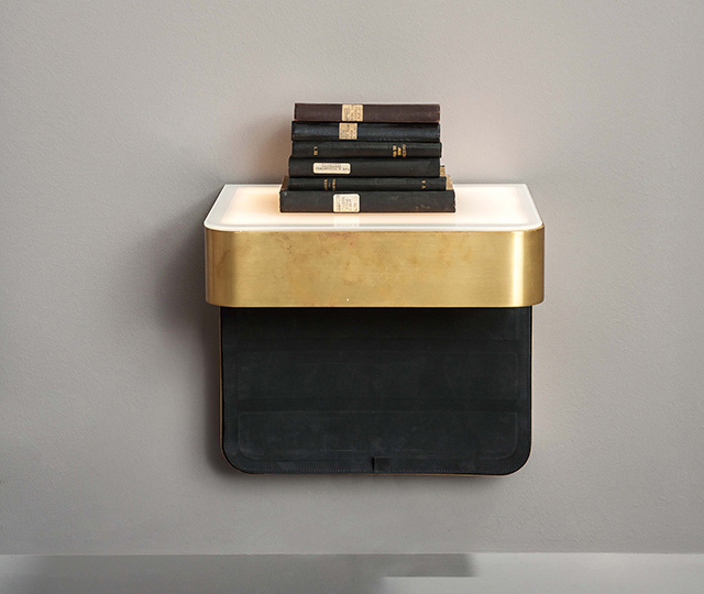 Baxter Sunset Bedside Cabinet в интерьере
