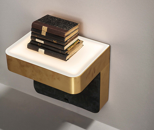Baxter Sunset Bedside Cabinet в интерьере