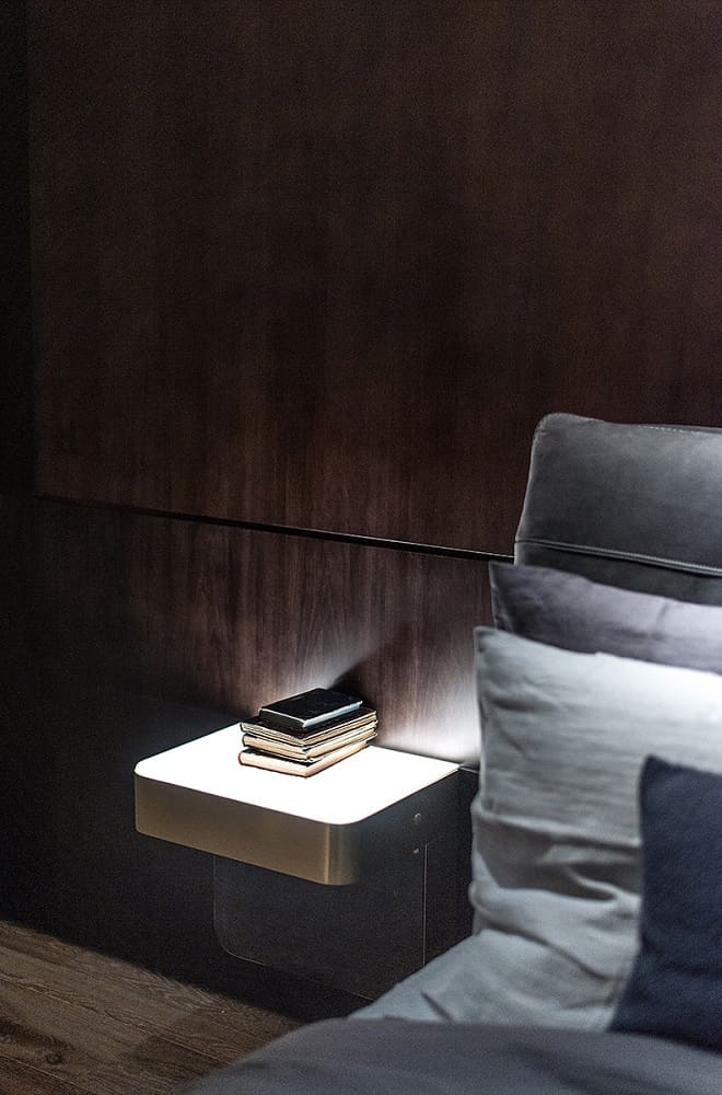 Baxter Sunset Bedside Cabinet в интерьере