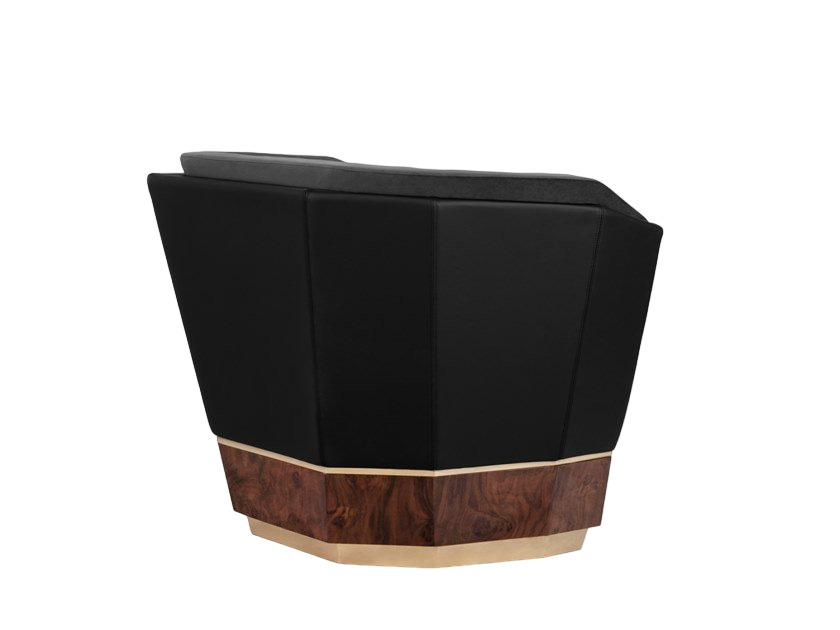 LUXXU Anguis armchair в интерьере