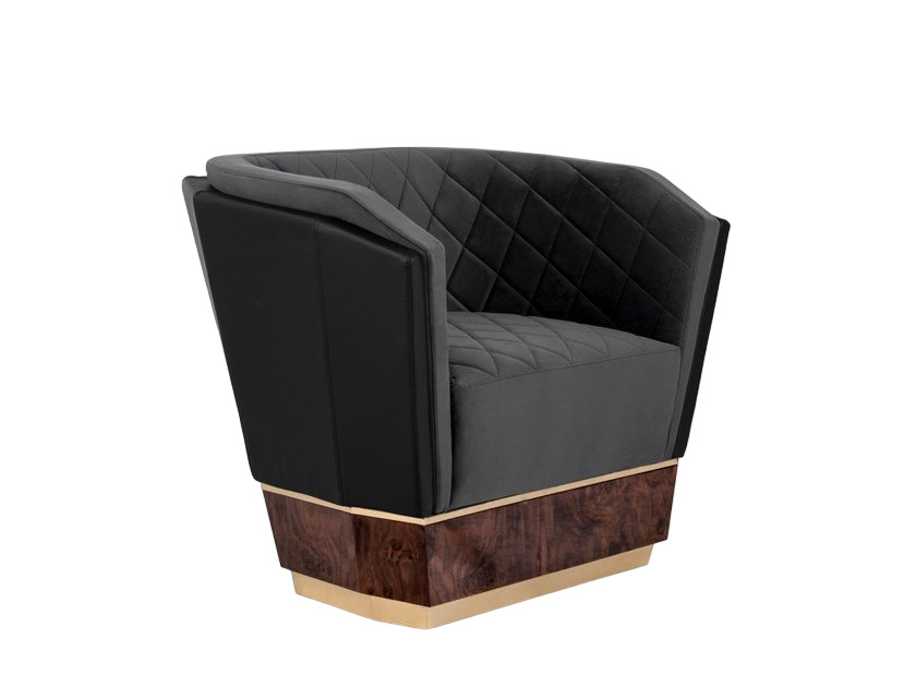 LUXXU Anguis armchair в интерьере