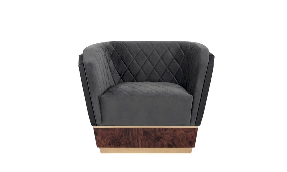 LUXXU Anguis armchair