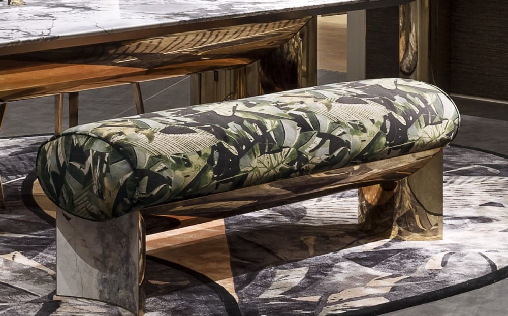 Banquette Visionnaire Ekos в интерьере