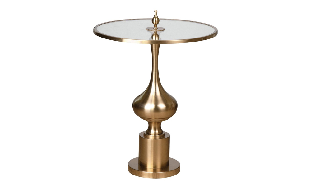 Corner table Uttermost Bertina Accent