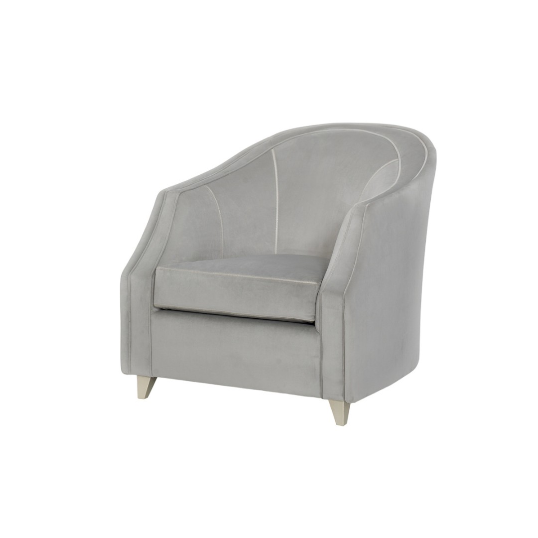 Caracole Seams To Me Armchair в интерьере