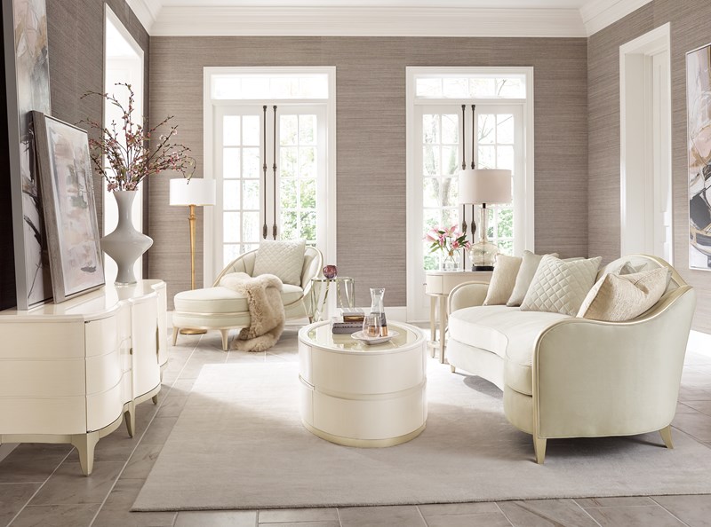Caracole Adela daybed в интерьере