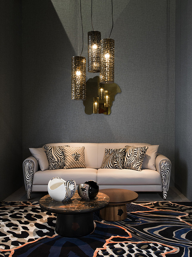 Sofa Versace Vasmara в интерьере