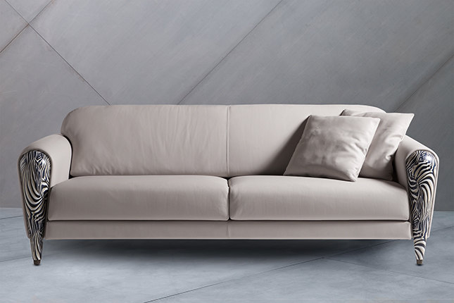 Sofa Versace Vasmara в интерьере