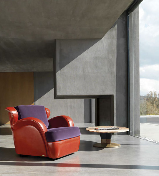Mascheroni Morgana Armchair в интерьере